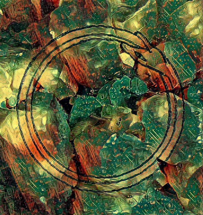 ouroboros63 NFT on Algorand