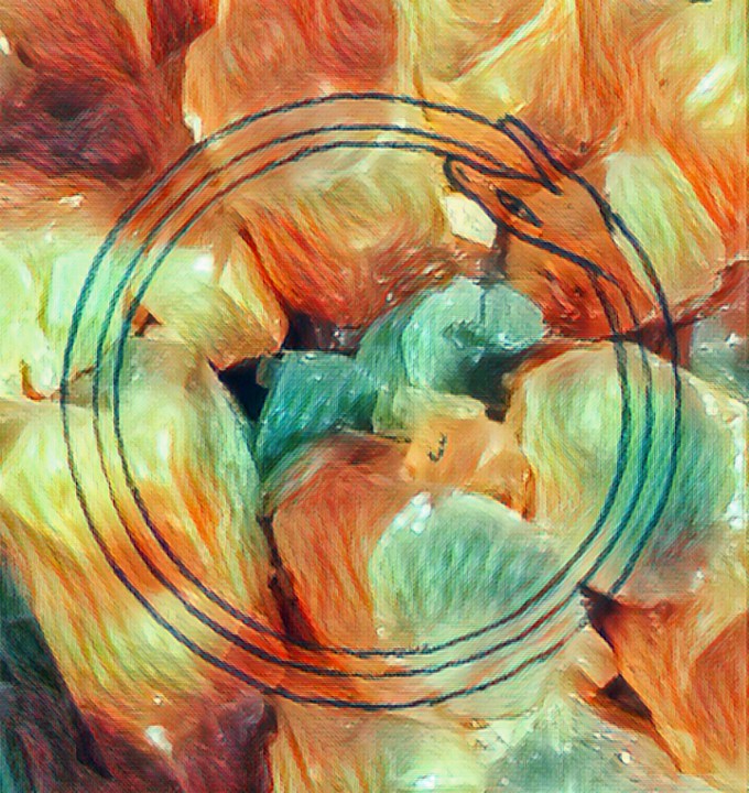 ouroboros13 NFT on Algorand