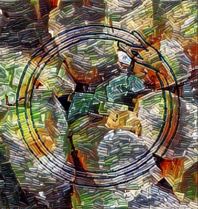 ouroboros2 NFT on Algorand