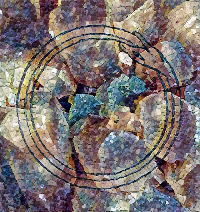 ouroboros8 NFT on Algorand