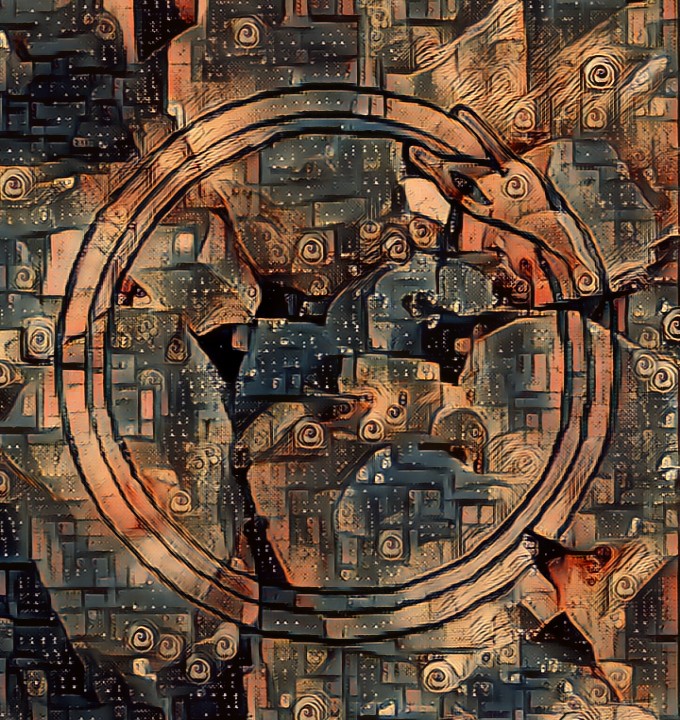 ouroboros7 NFT on Algorand