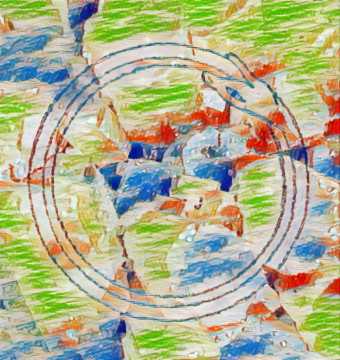 ouroboros37 NFT on Algorand