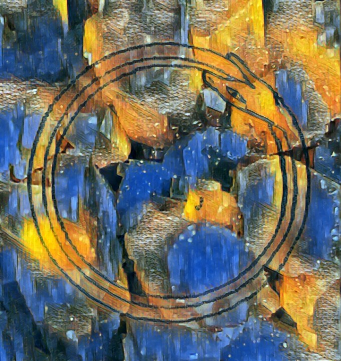 ouroboros56 NFT on Algorand