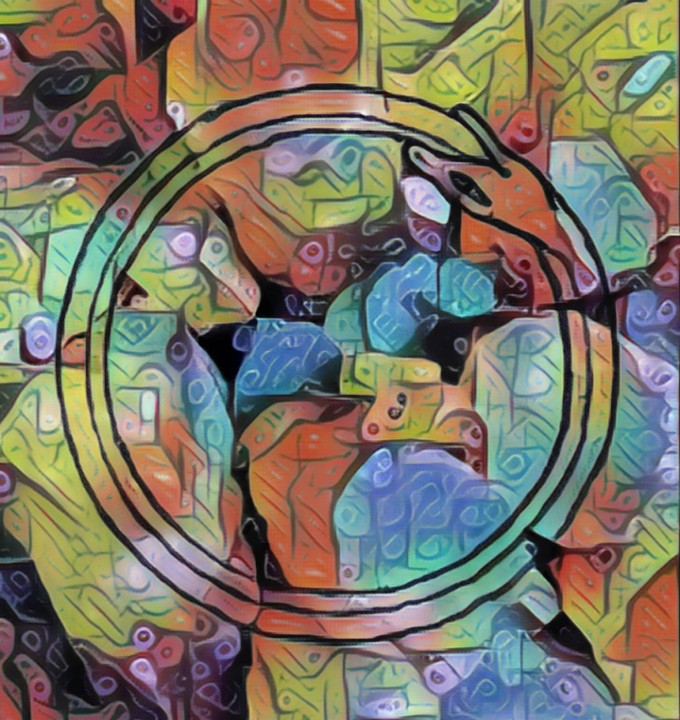 ouroboros14 NFT on Algorand