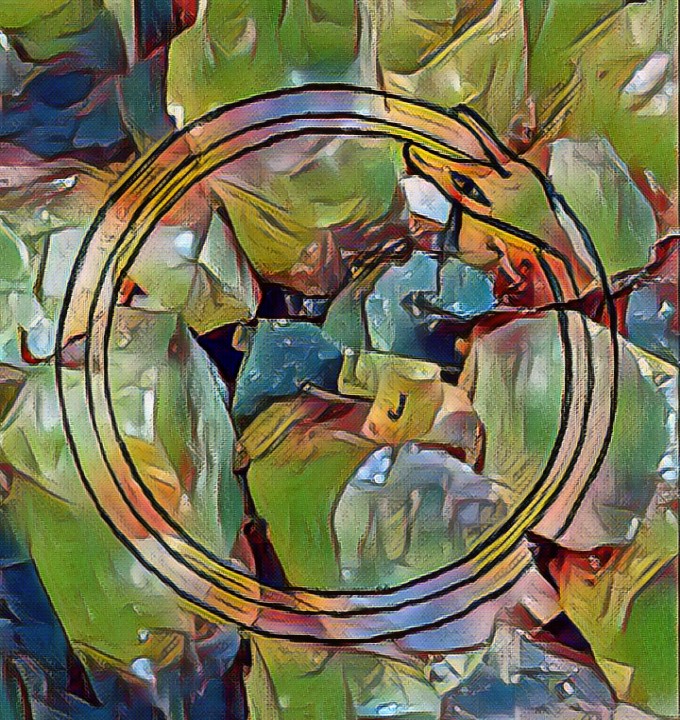 ouroboros27 NFT on Algorand